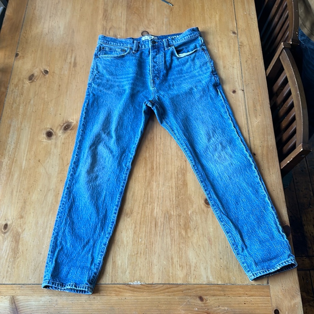 Madewell Vintage Taper Jeans
